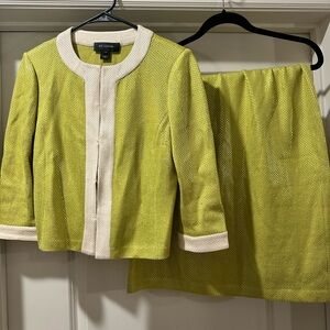 Beautiful shimmering St.John suit